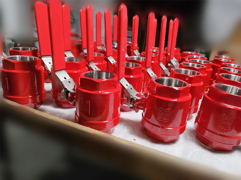Vanves à billes pour les systèmes de protection contre les incendies