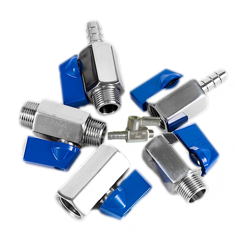 Mise à niveau intelligente! Joepai lance une mini-soupape à billes en acier inoxydable multiport avec une poignée de rotation de 90 ° pour le contrôle du débit de précision
