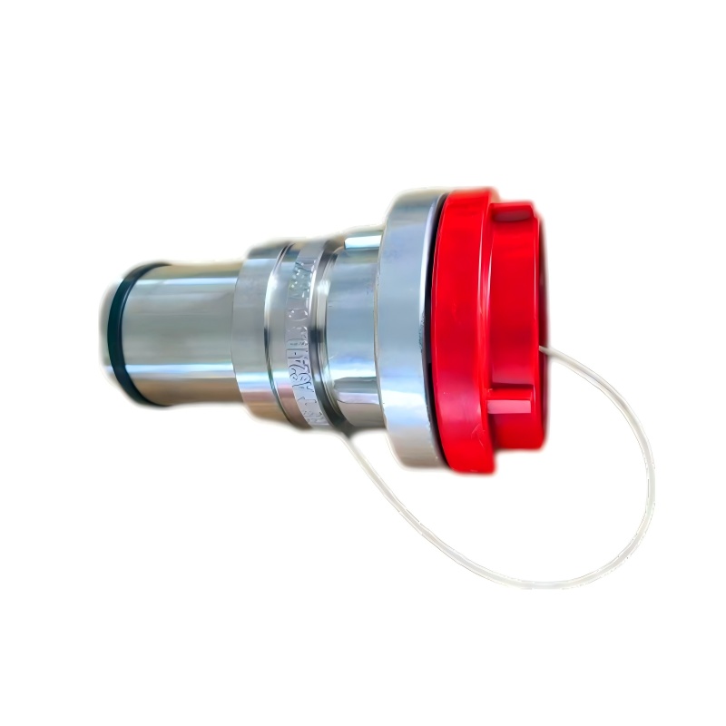 Améliorez votre système de sécurité incendie avec des soupapes de booster à point unique Storz en acier inoxydable 65 mm