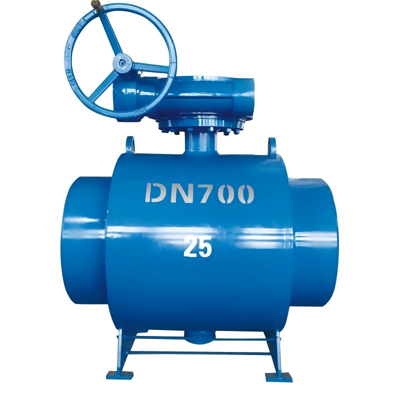 Un choix fiable pour les systèmes de gaz de ville et de chauffage - Vannes à bille entièrement soudées