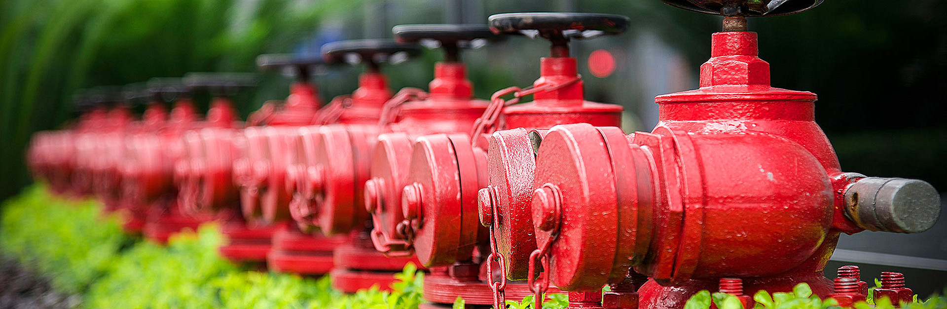 Vannes d'incendie