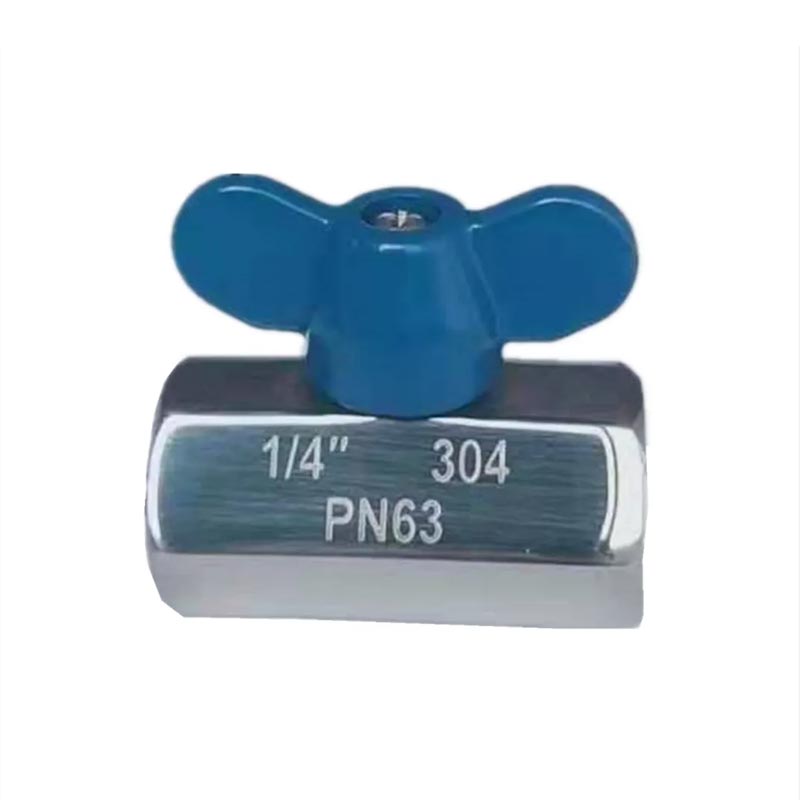 Pourquoi choisir un mini robinet à bille fileté en acier inoxydable ?