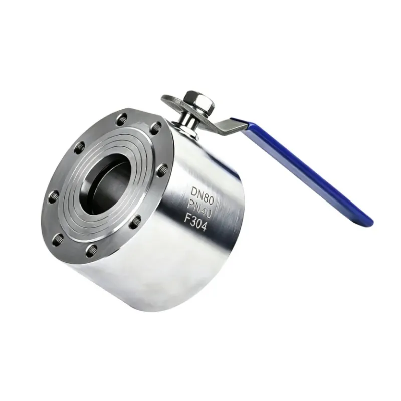 Robinet à bille monobloc en acier inoxydable forgé haute pression – Compact, fiable et résistant à la corrosion