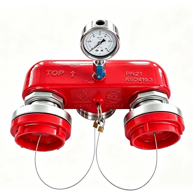Joepai fait progresser les solutions de vannes de protection incendie en acier inoxydable pour les infrastructures de sécurité incendie