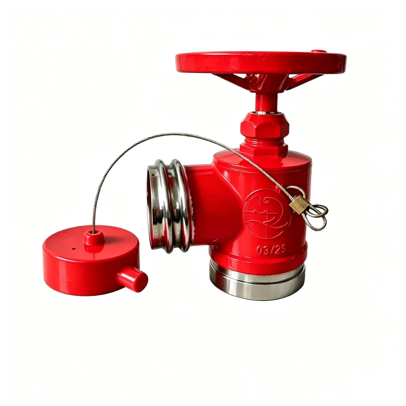 JOEPAI lance une nouvelle vanne d'atterrissage pour bouche d'incendie en acier inoxydable QRT et RG Connections