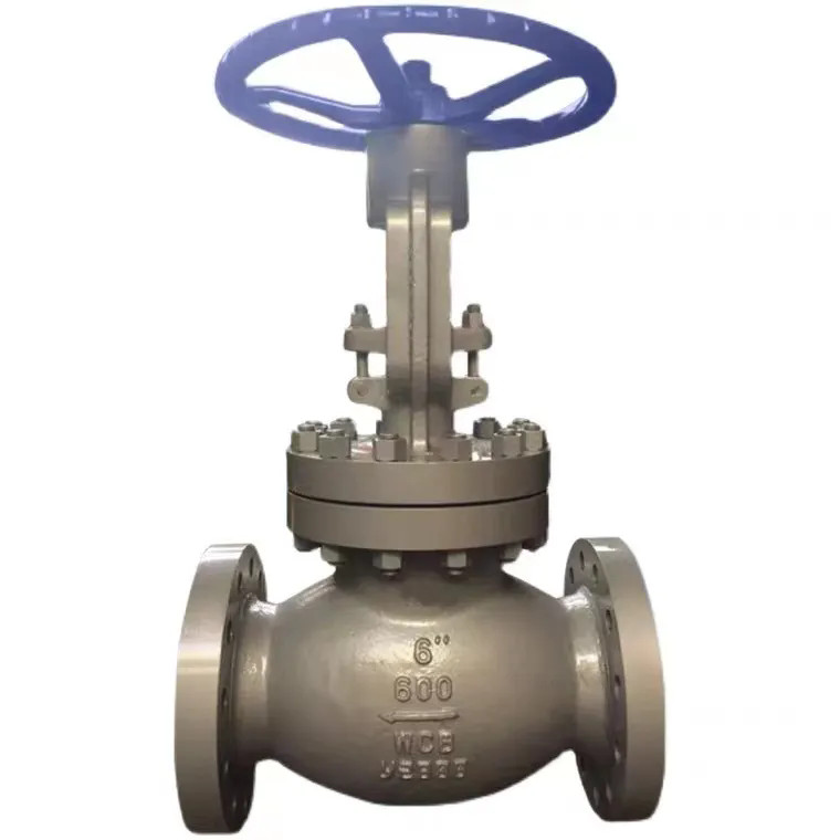 ANSI Classe 600lb en acier coulé Valve de globe à haute pression