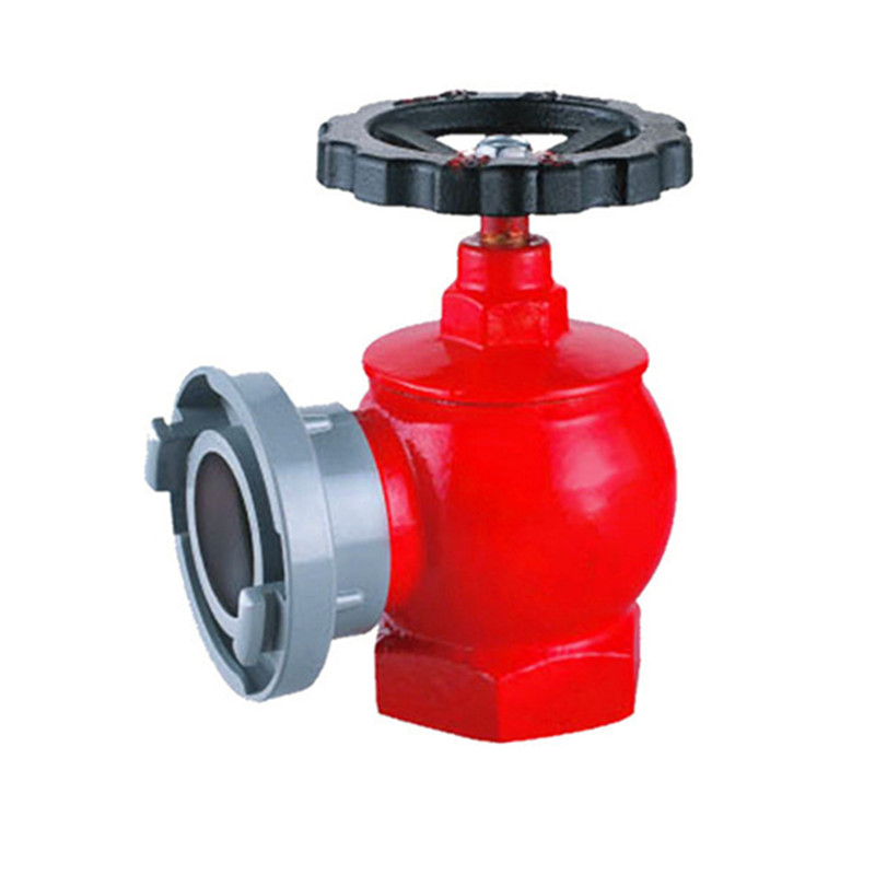 Vanne de bouche d'incendie à connexion Storz de type angle DN65