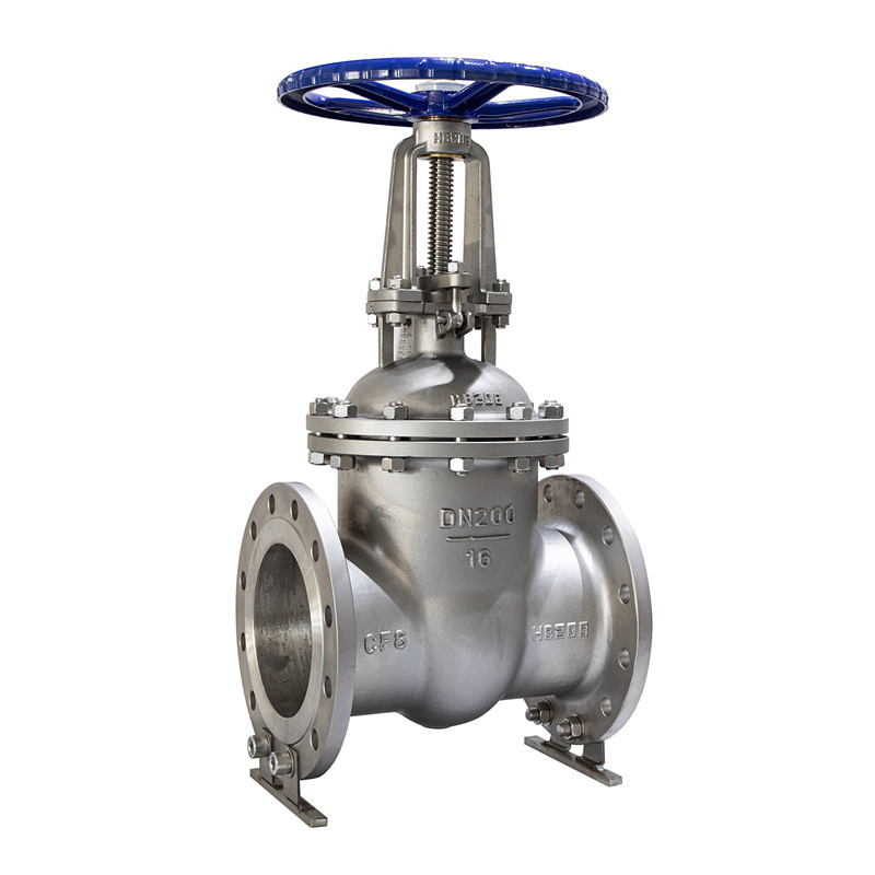 GB PN16 coulé en acier inoxydable