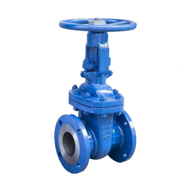GS-C25 WCB Steel Din Fanged Gate Valve PN16