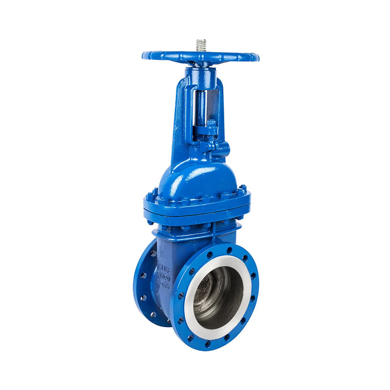 GS-C25 WCB Steel Din Fanged Gate Valve PN16
