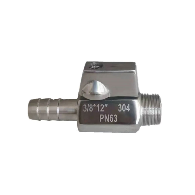 Nipple Hose Stainless Steel Mini Ball Valve