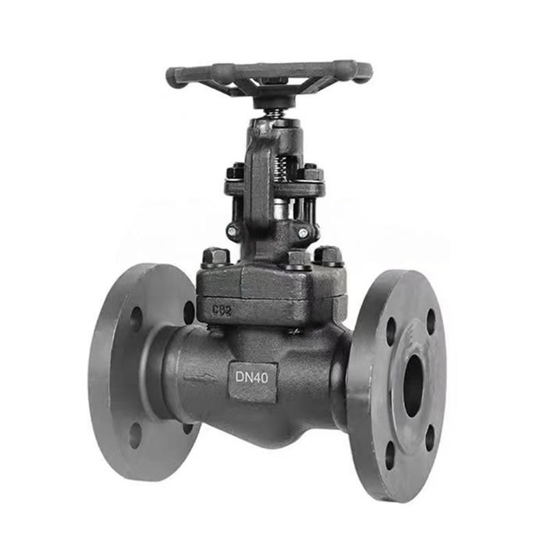 Plug Disc A105N en acier forgé Valve de globe à brides