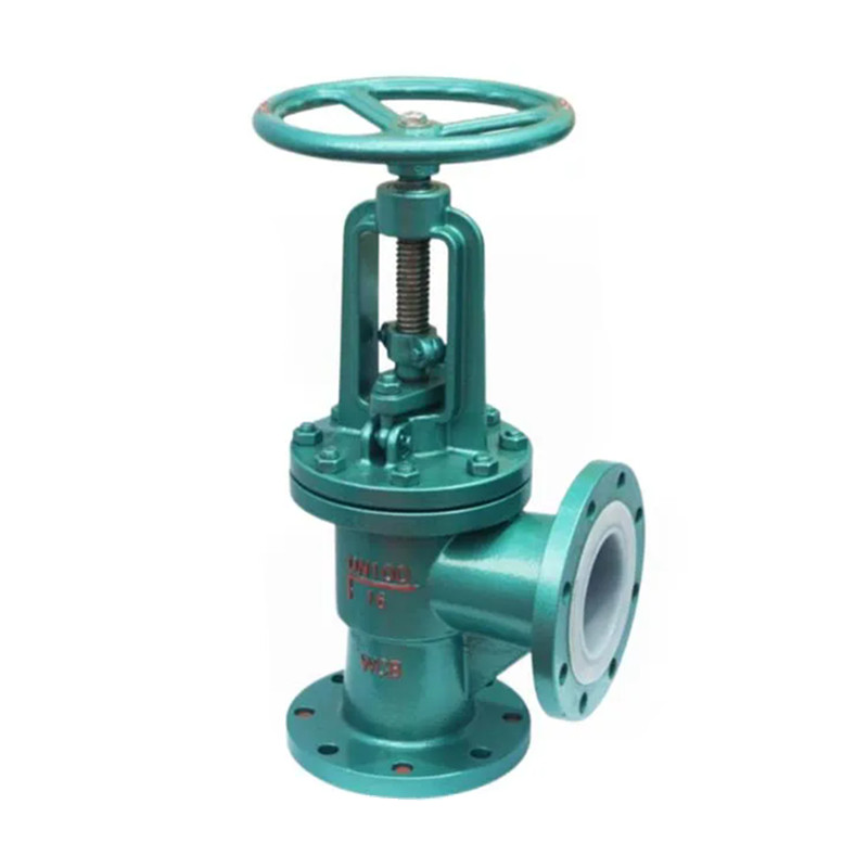 PTFE PFA Angle de type Angle de type Angle