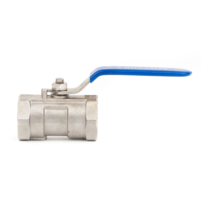 Valve à billes 1pc en acier inoxydable 1000wog