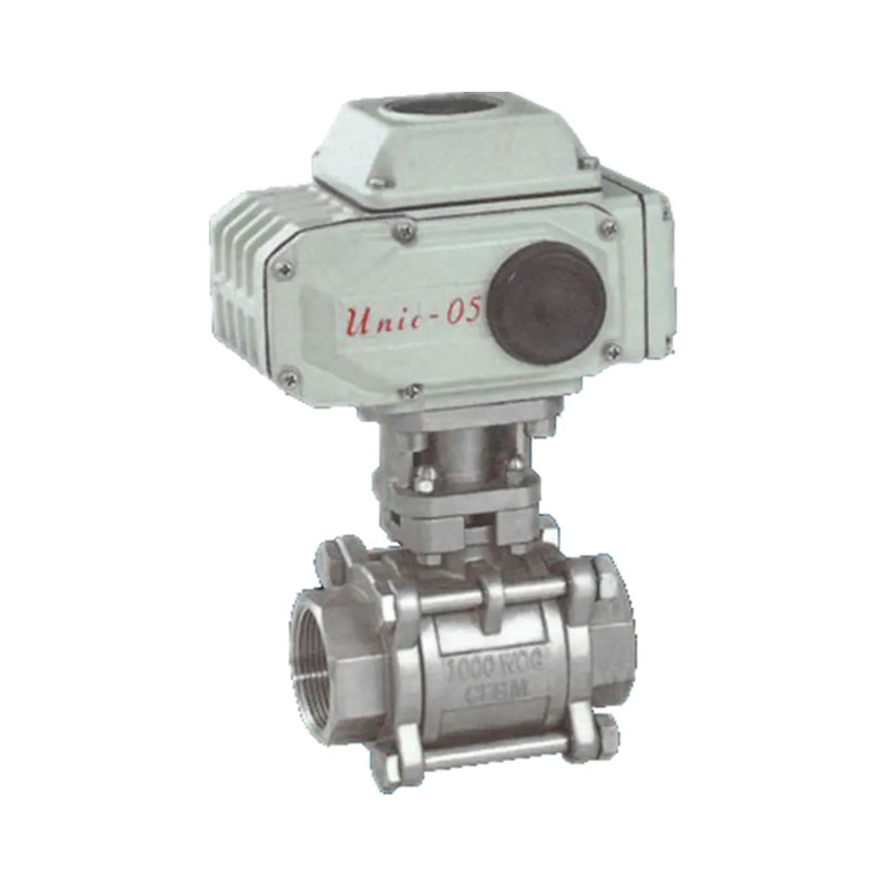 Valve à billes pneumatique 3pc
