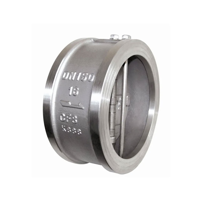 Clapet anti-retour de type Double Disc Wafer