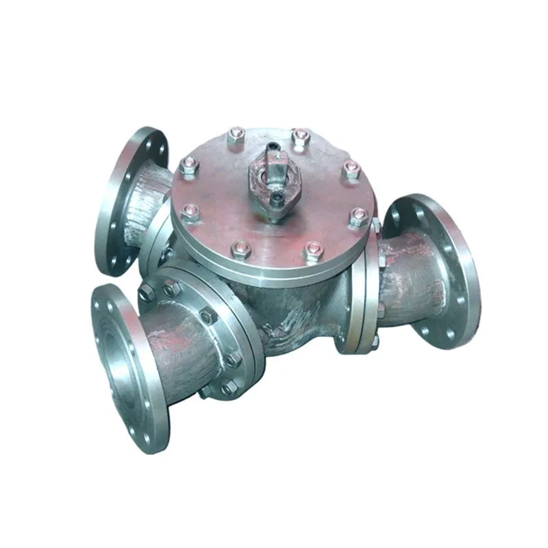 En acier inoxydable de type Y PN16 Valve à billes à trois voies